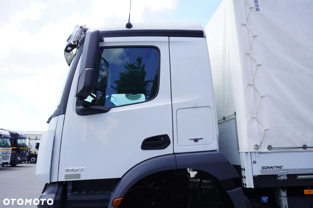 Mercedes-Benz Arocs 1827 / 10 tys. km!!! / 4x4 / Nauka jazdy / plandeka 14 EPAL_254974 - 17