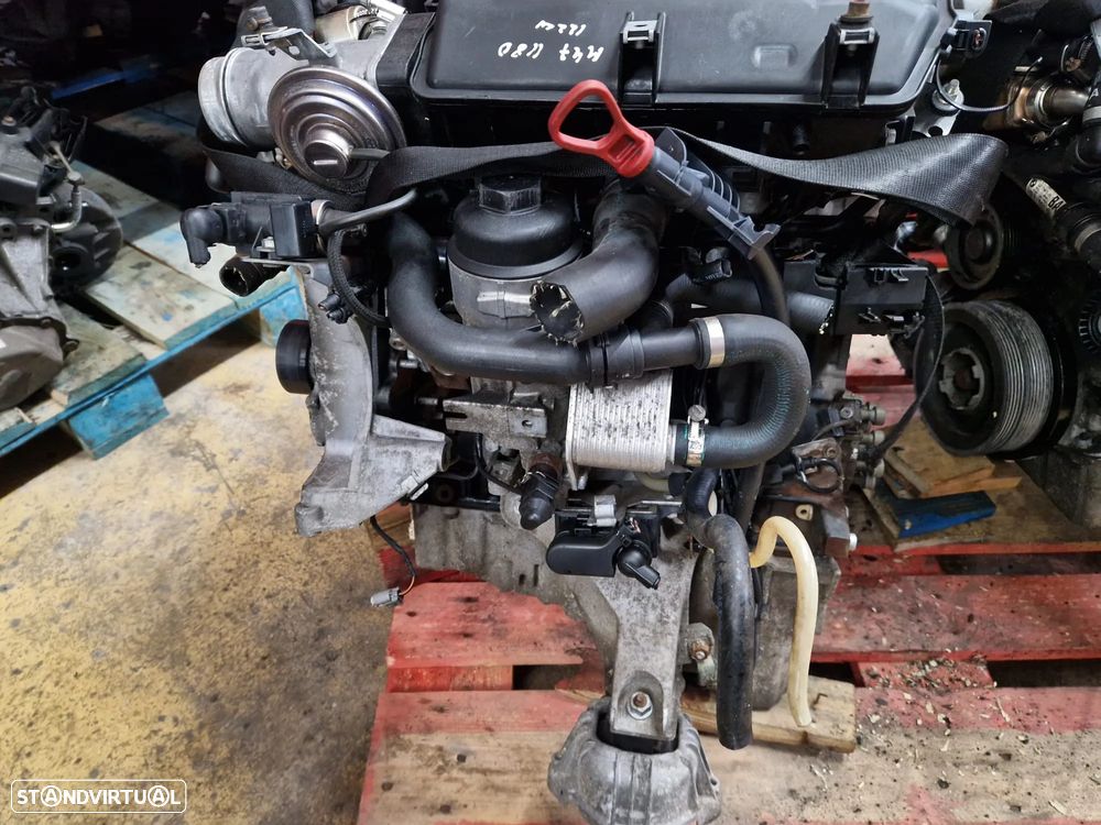 Motor usado M47D20 BMW 118D E87 122CV E91 M47 120D E81 E90 163CV - 2