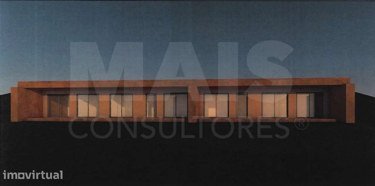 Terreno com Projeto Aprovado para Empreendimento Turístico na Lourinhã - Grande imagem: 4/5