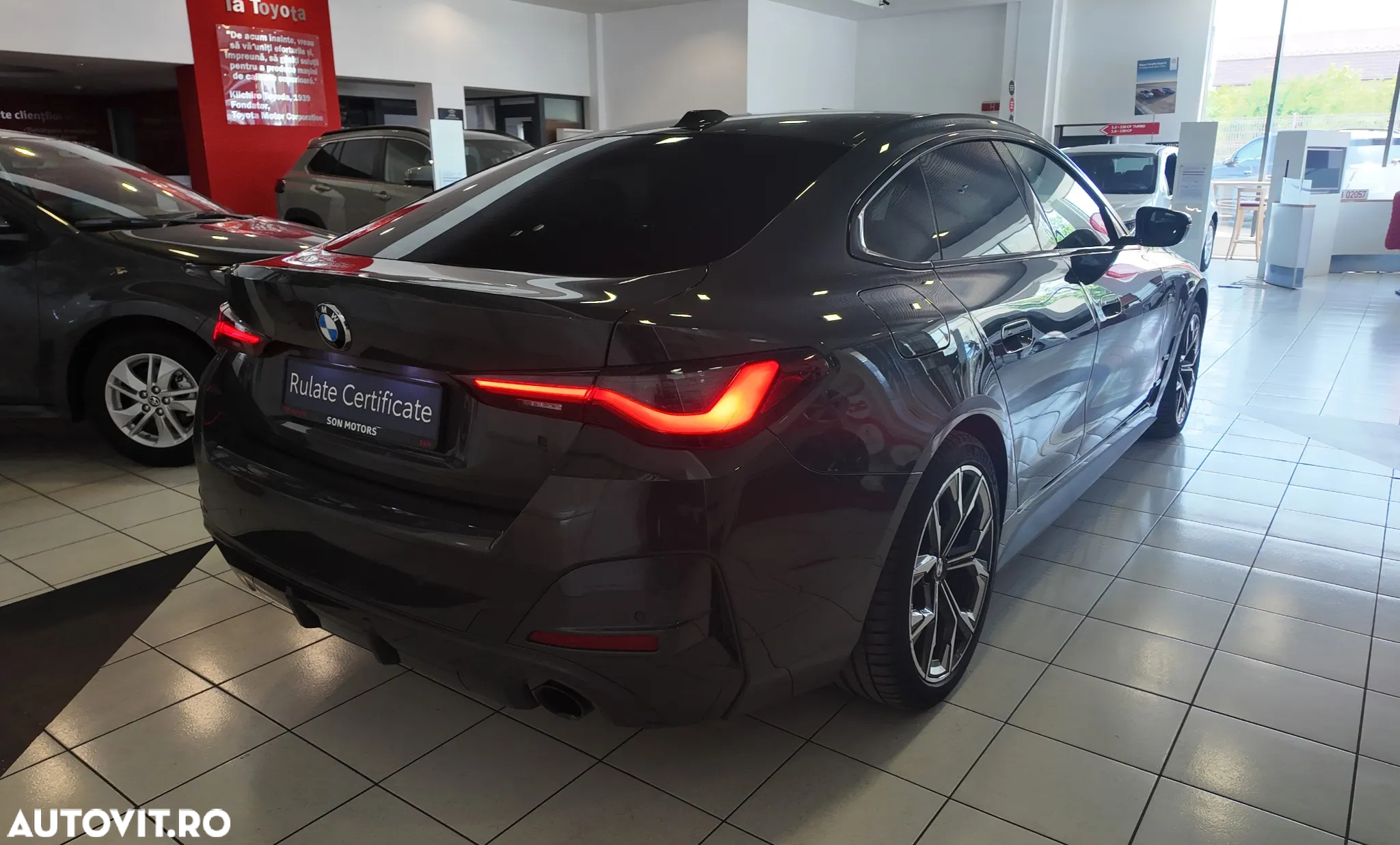 BMW Seria 4 420d xDrive Gran Coupe M Sport - 6