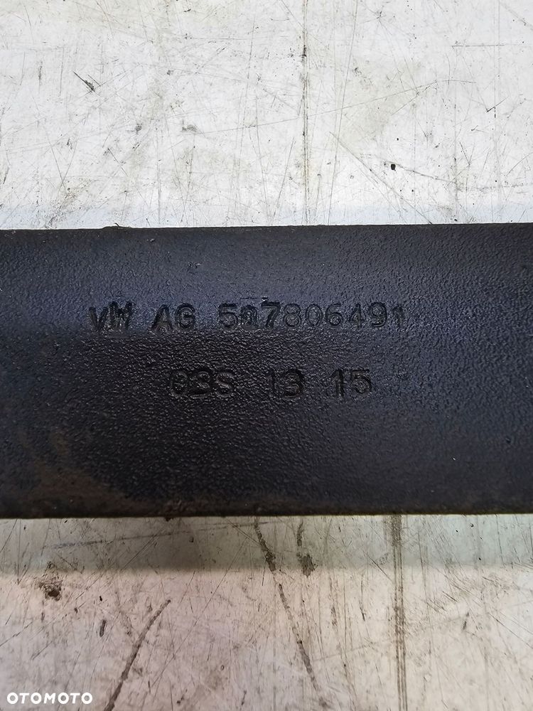 WSPORNIK PODPORA KAROSERII AUDI A3 8V CABRIO 5Q7806491 - 4