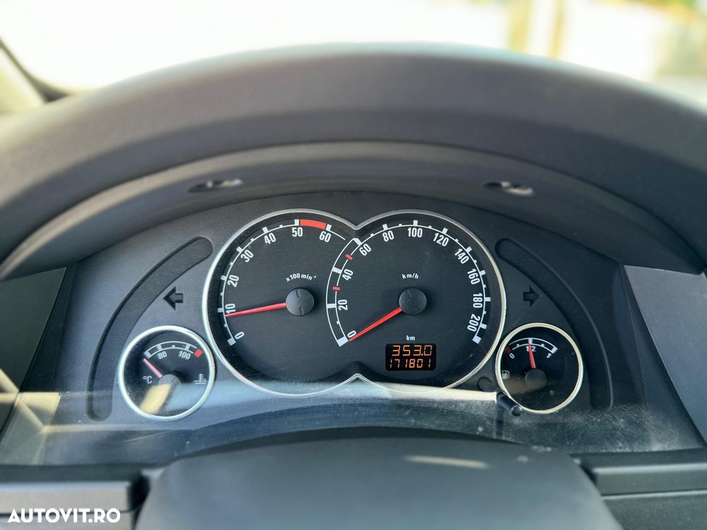 Opel Meriva 1.7 CDTI Cosmo - 6