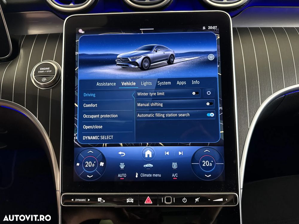 MERCEDES-BENZ CLE 2023 — imagine 21