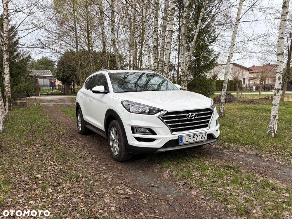 Hyundai Tucson blue 1.6 CRDi 2WD Style - 1