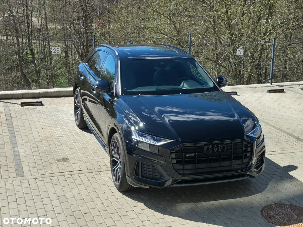 Audi Q8 50 TDI mHEV Quattro Black Edition Tiptronic - 1