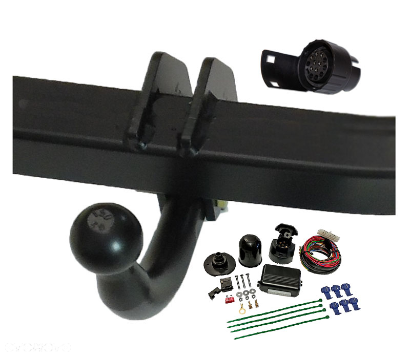 NOWY HAK HOLOWNICZY+MODUŁ7PIN/13P BEZ CIĘCIA ZDERZAKA DO HYUNDAI i20 1 I 3/5drzwi 2009-2014 - 3