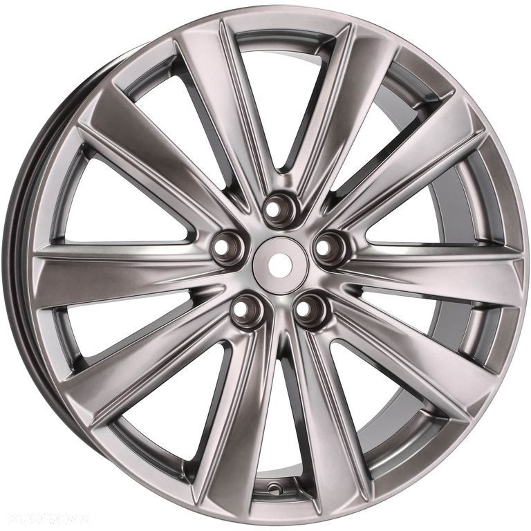 4x Felgi 19 5x114,3 m.in. do MAZDA 3 5 6 CX-3 CX-30 CX-5 CX-60 CX-7 CX-8 CX-9 MX-30 - L2080 - 8