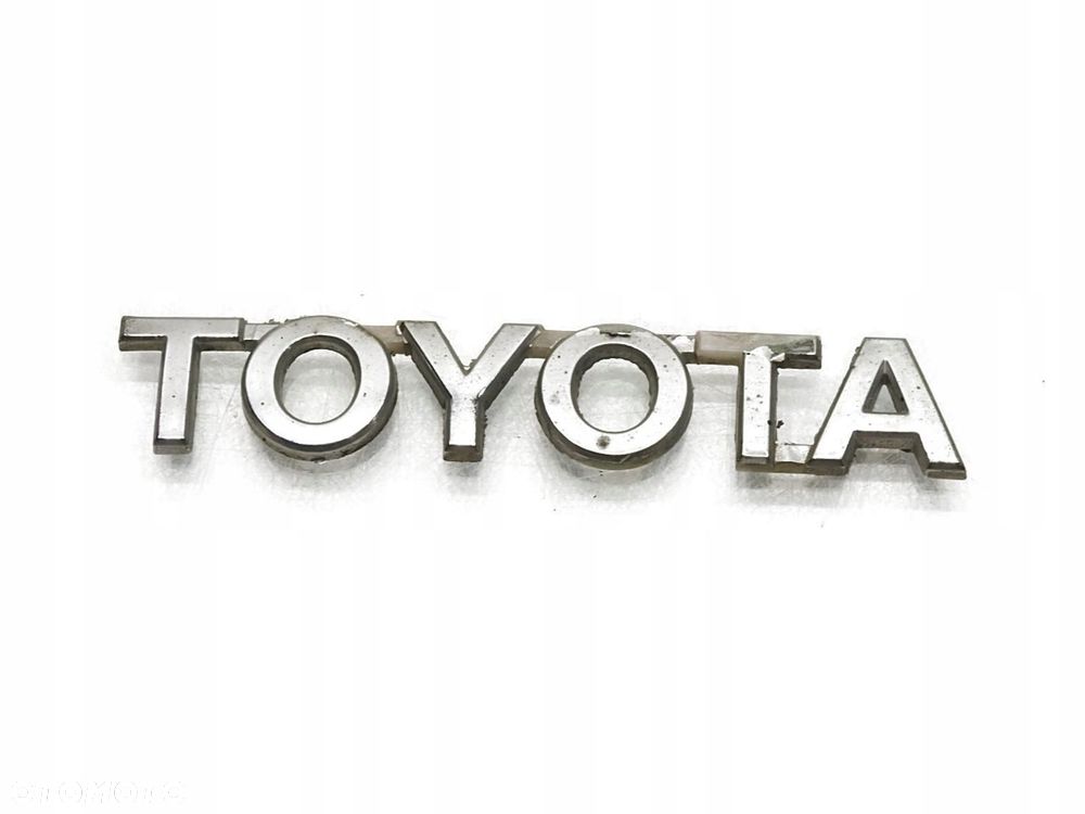 EMBLEMAT NAPIS TOYOTA TOYOTA AVENSIS III T27 - 1