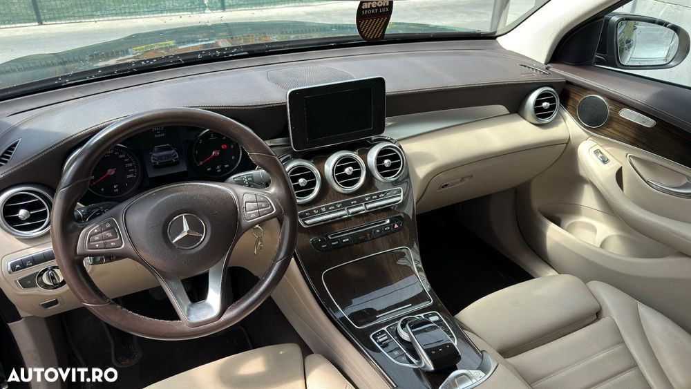 MERCEDES-BENZ GLC 2016 — imagine 9
