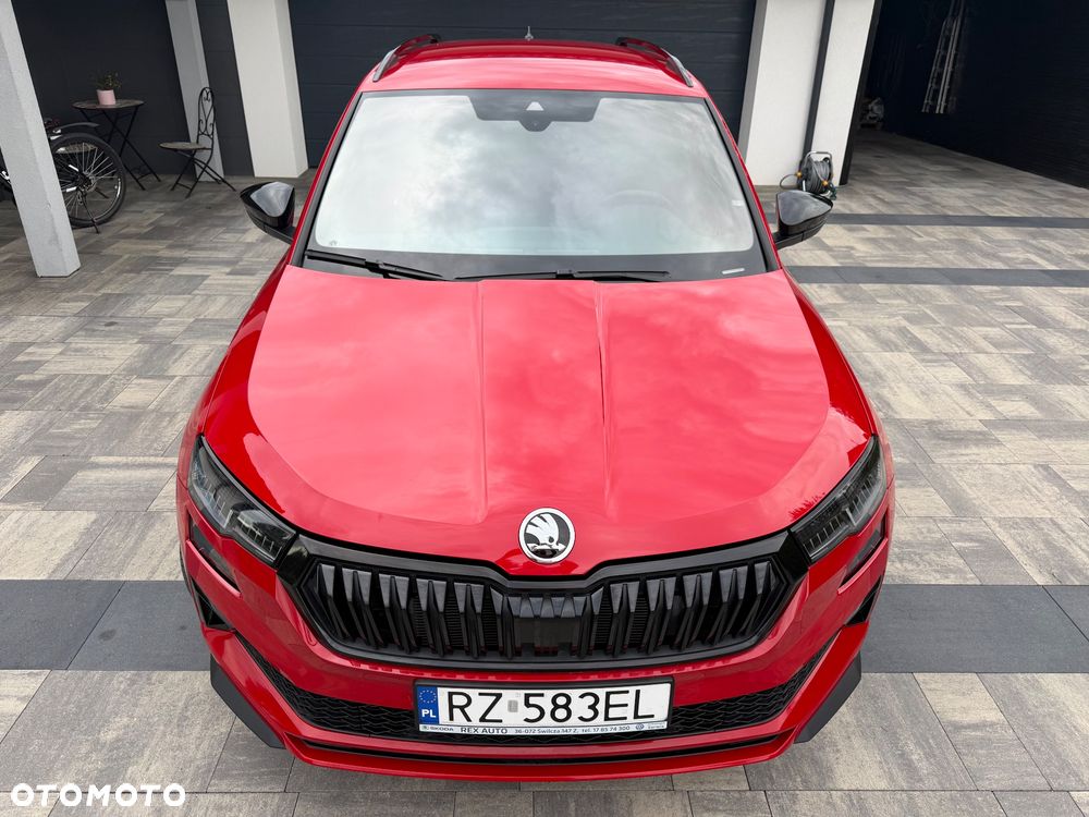 Skoda Karoq 2.0 TSI 4x4 DSG Sportline - 9