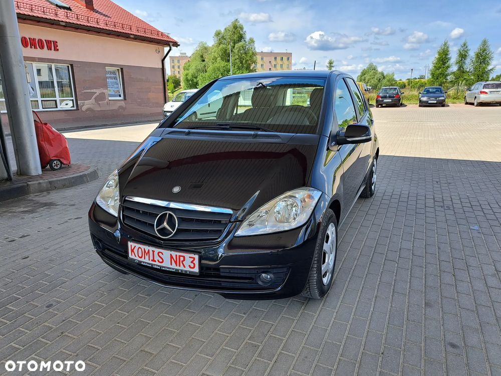 Mercedes-Benz Klasa A 160 BlueEFFICIENCY - 3