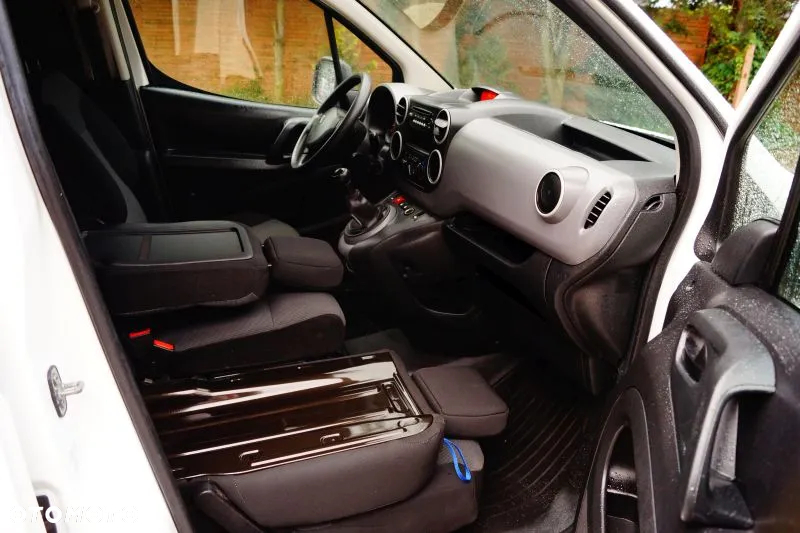 Peugeot Partner 1,6 HDI Long Salon Pl Serwis Aso Bogata Opcja Faktura Vat 23% - 19