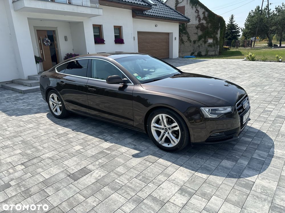 Audi A5 Sportback 2012 photo 3