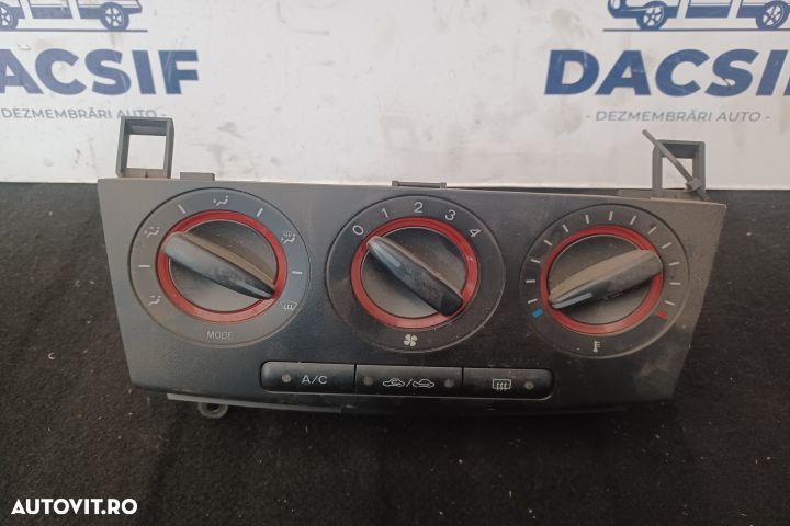 Comanda AC Mazda 3 BK [2003 - 2006] Hatchback 5-usi 1.6 CiTD MT (109 - 1