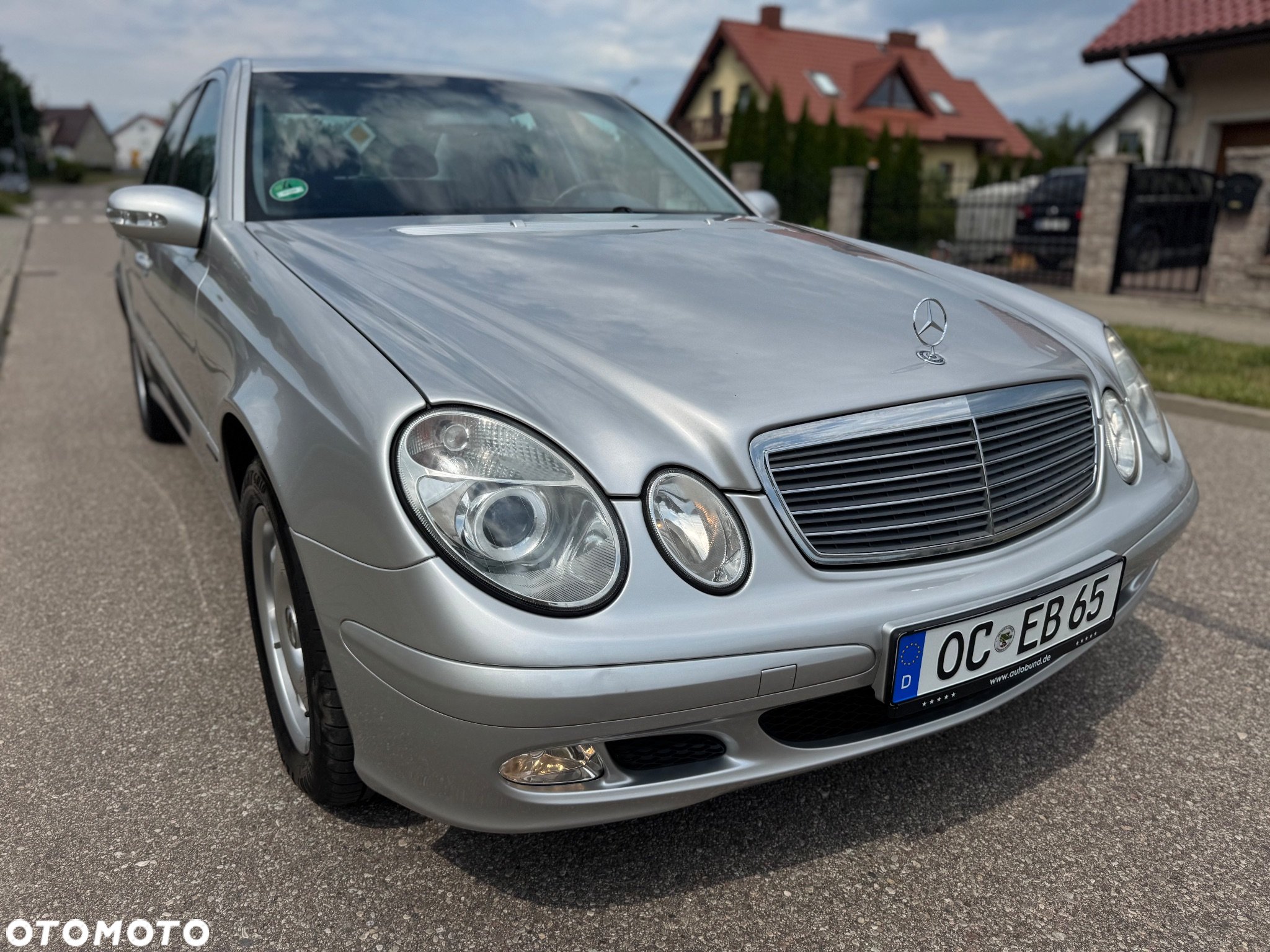 Mercedes-Benz Klasa E 200 Kompressor Classic - 12