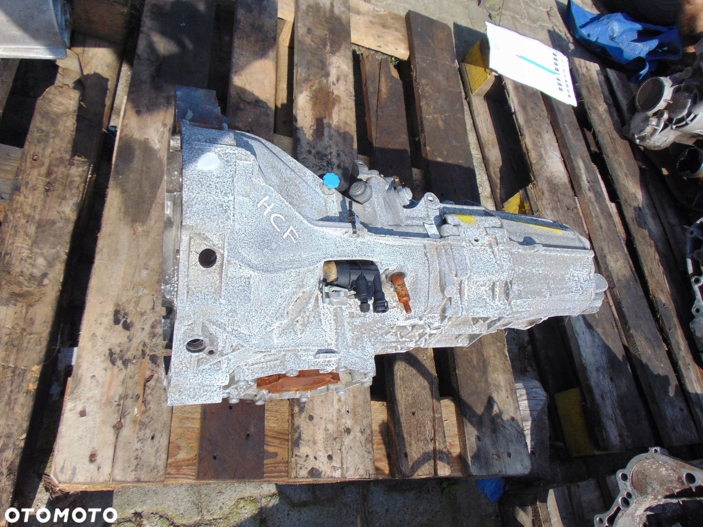 Skrzynia biegów HCF 2,0TDI A6 C6 A4 B7 Oryginał Gwarancja - 1