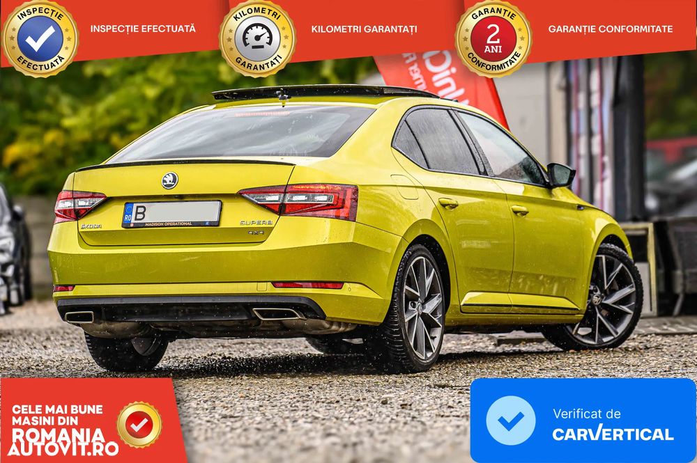 Skoda Superb 2.0 TSI 4X4 DSG Sportline - 3