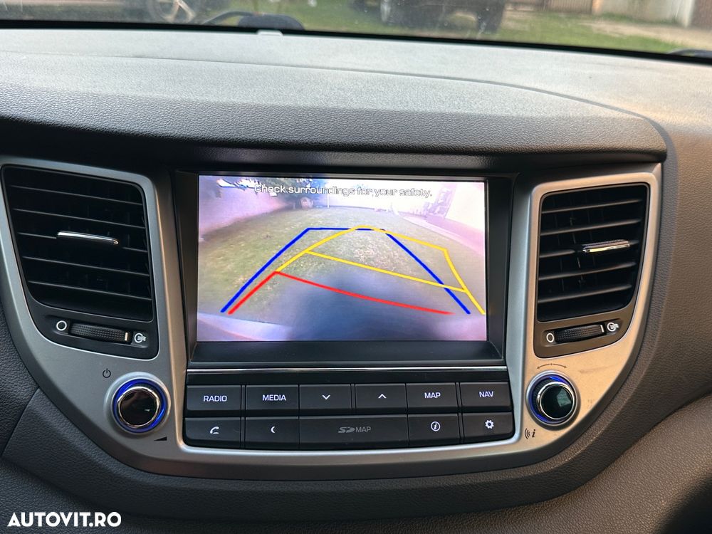 HYUNDAI Tucson 2016 — imagine 12