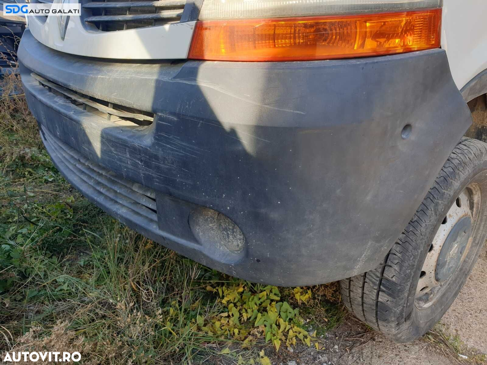 Bara Spoiler Fata Nissan Interstar 2003 - 2010 Cod bfsdgbrm1 - 2