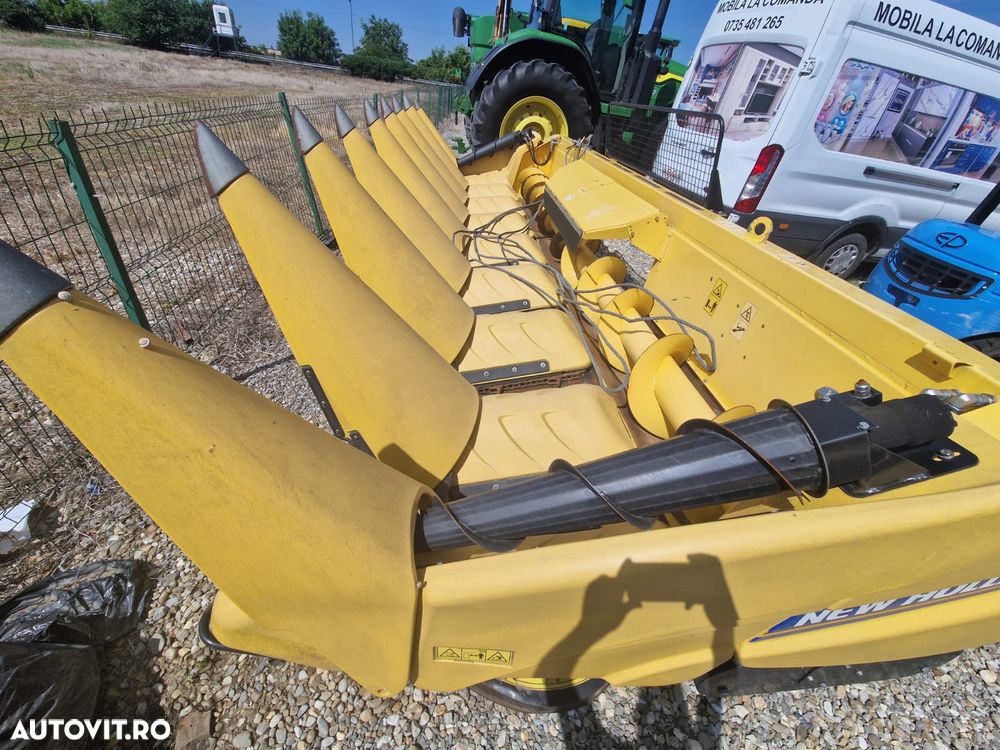 New Holland NH 980CR 8R 70 HEDER PORUMB - 19