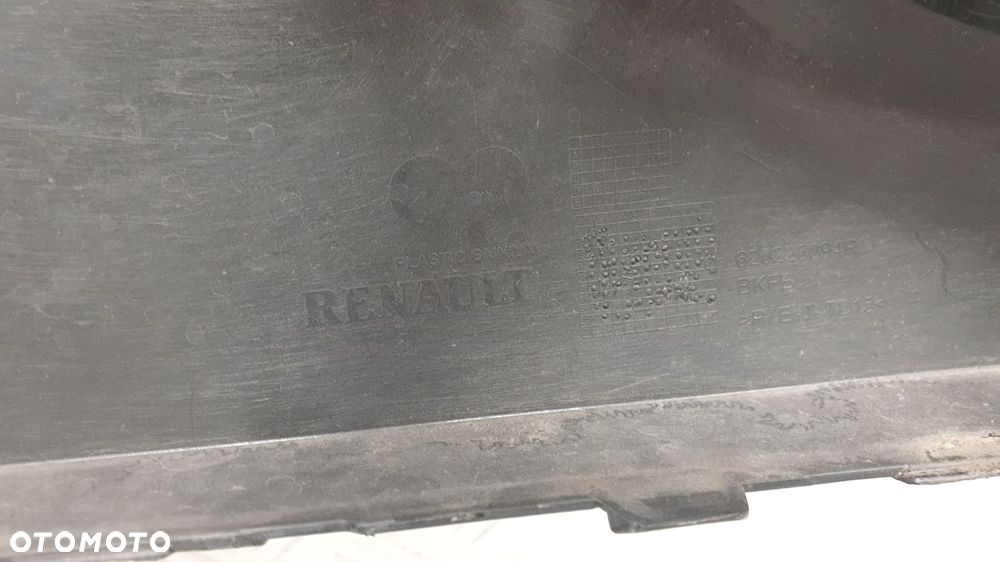 renault megane iv 4 zderzak przedni przód - 9