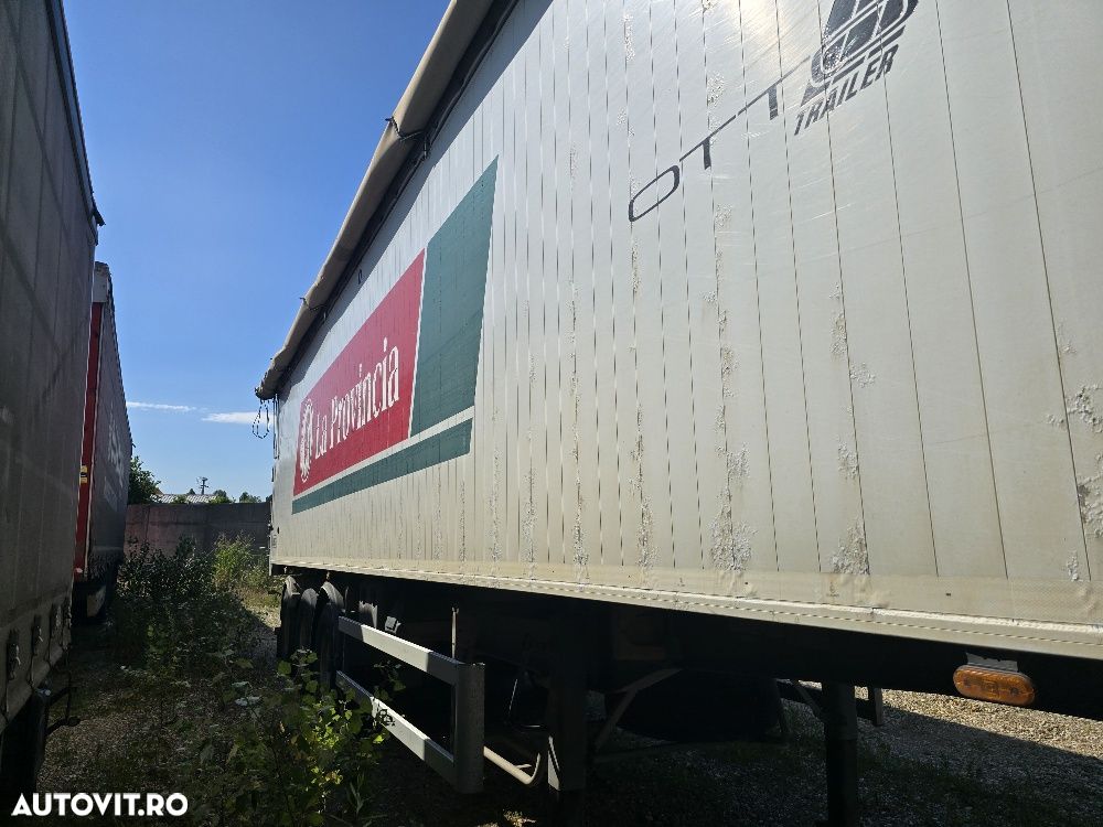 Mega MNL 60m3, transport cereale, aluminiu - 16