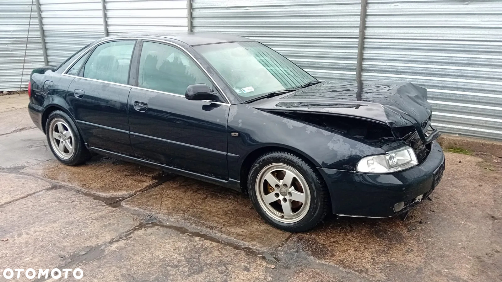 TYLKO CZĘŚCI Audi a4 b5 FL 2.4 v6 AML 165KM 121kW 99r-01r sedan Lakier LZ9W - 4
