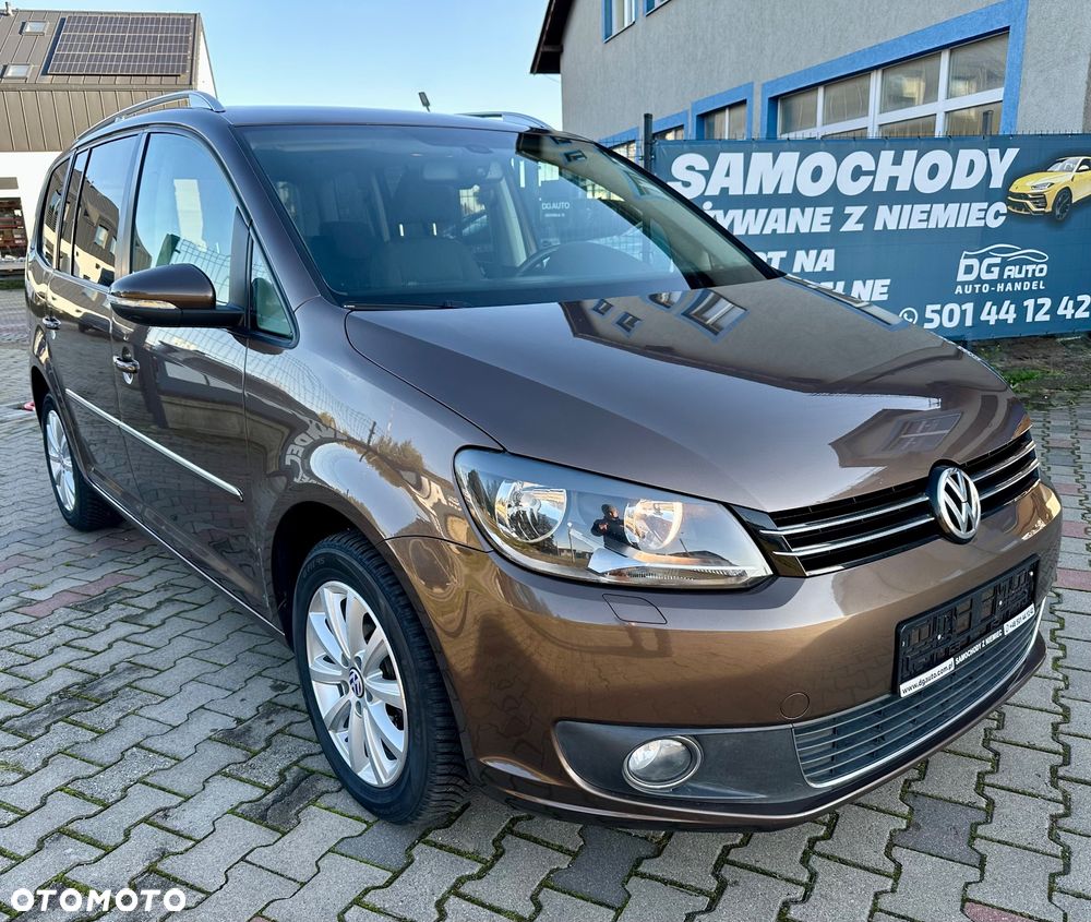 Volkswagen Touran 2.0 TDI DPF DSG Highline - 18