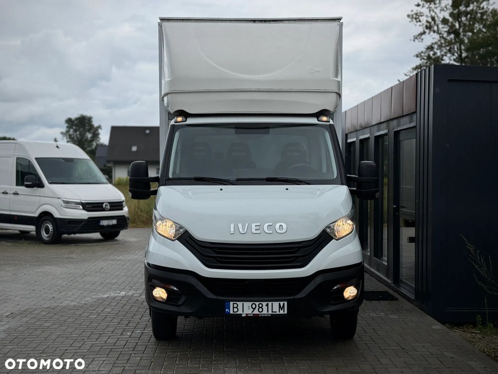 Iveco Daily 35C18 3.0 HPI 180KM / 2023 Rok Produkcji / Kontener 4,7m + Winda 750KG / Automat Hi-Matic / ZAREJESTROWANY W PL - 2