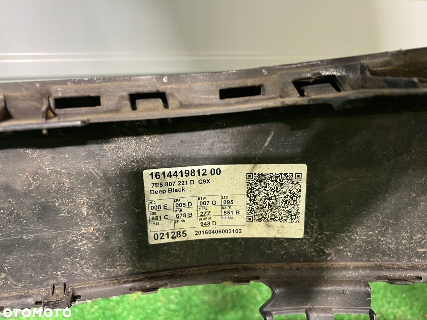 ZDERZAK PRZÓD PRZEDNI VW T6 MULTIVAN 15-19 7E0 7E5807221D - 6