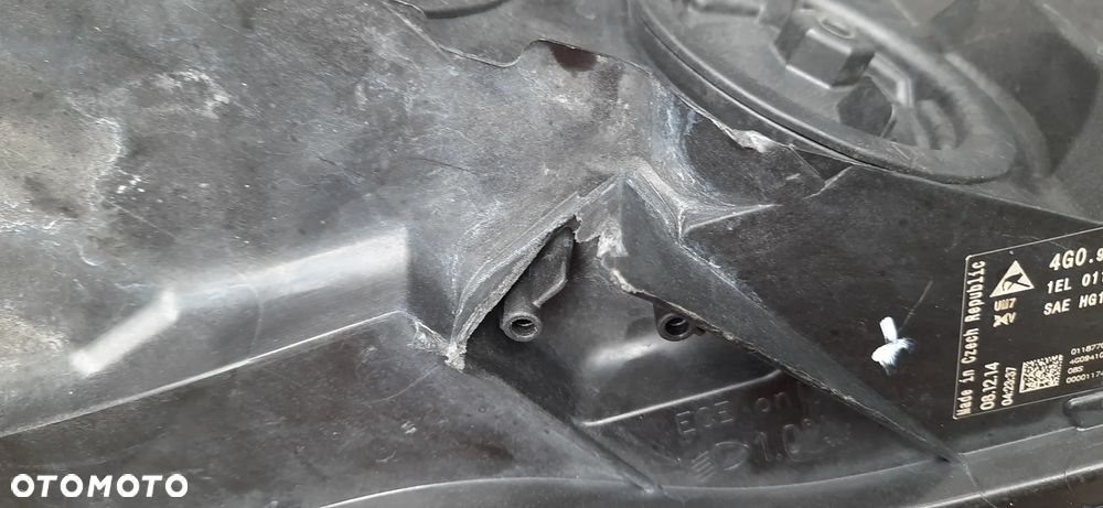 Lampa Prawa Lewa Bi-Xenon LED Audi A6 C7 4G0 LIFT USA 4g0941005h 1el 011877-05 4g0941006h 1el 011877-06 - 11