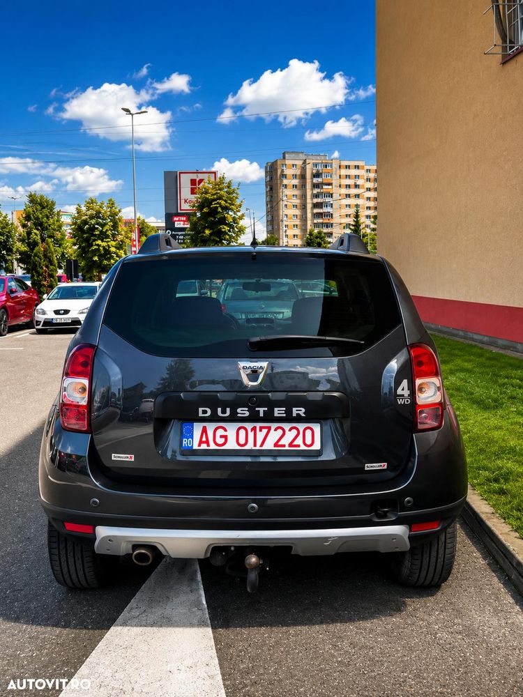 DACIA Duster 2014 — imagine 5