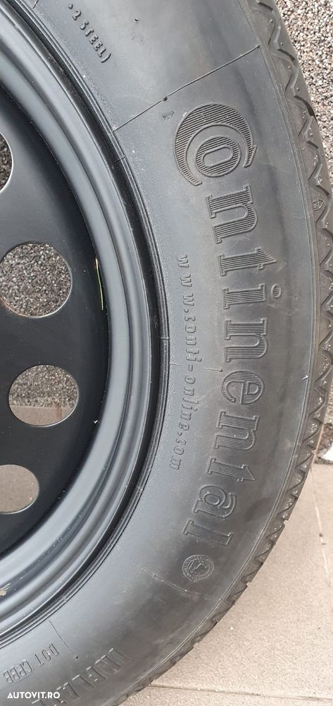 Roata de rezerva originala Bmw X3 model slim - 3