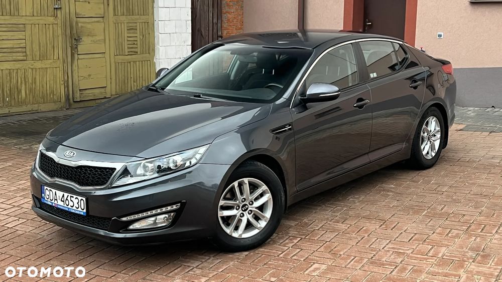 Kia Optima 2.0 CVVL Attract - 13