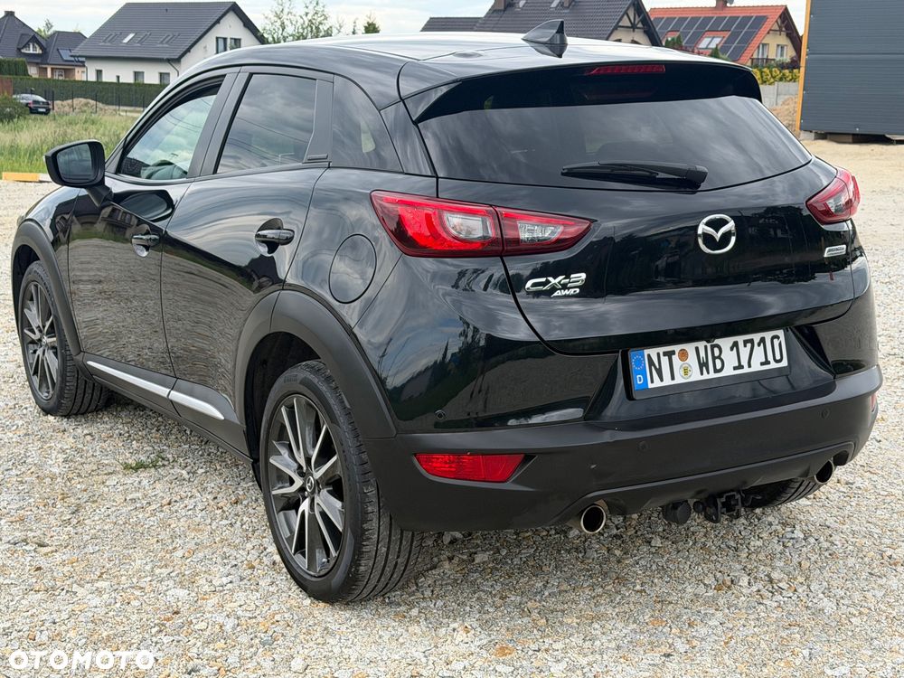 Mazda CX-3 SKYACTIV-G 150 AWD Sports-Line - 6