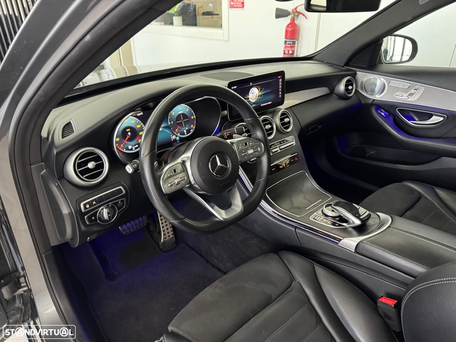 Mercedes-Benz C 220 d Station 9G-TRONIC AMG Line - 22