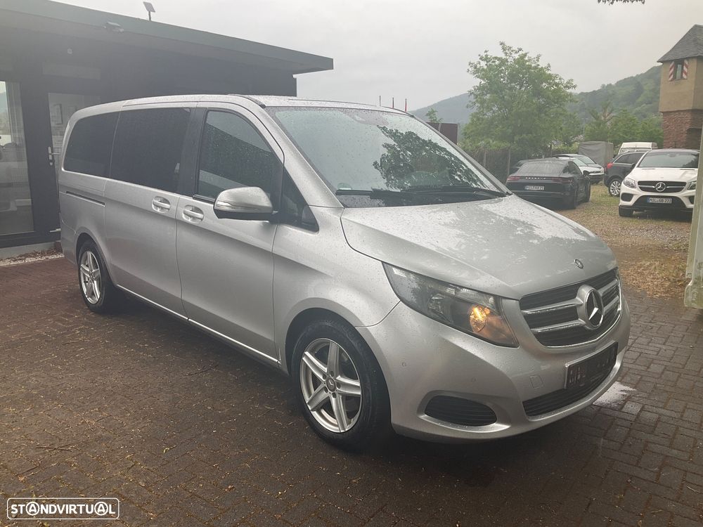 Mercedes-Benz V 220 CDI Longa 7G-TRONIC Avantgarde Edition - 3