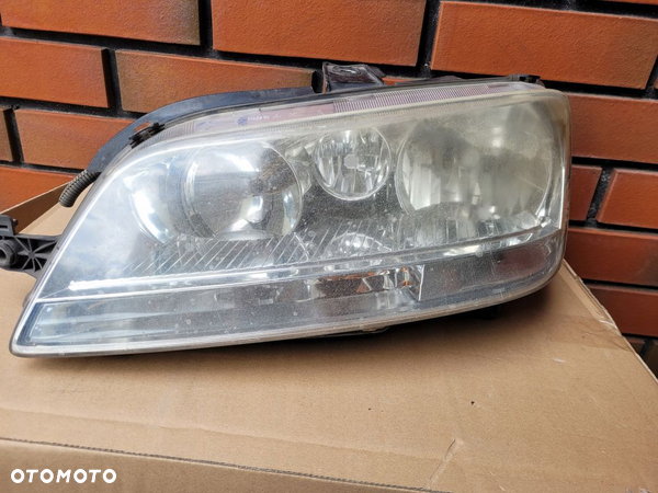 FIAT MULTIPLA II 2 IDEA LAMPA PRZÓD LEWA ORYGINAŁ EUROPA