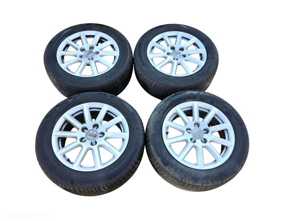 KOŁA ALUFEGI OPONY R16   AUDI A4 B8  A5 8T - 1