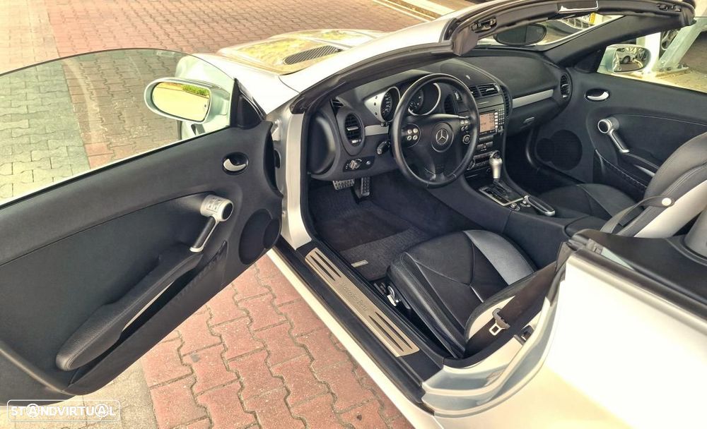 Mercedes-Benz SLK 200 K Aut. - 13