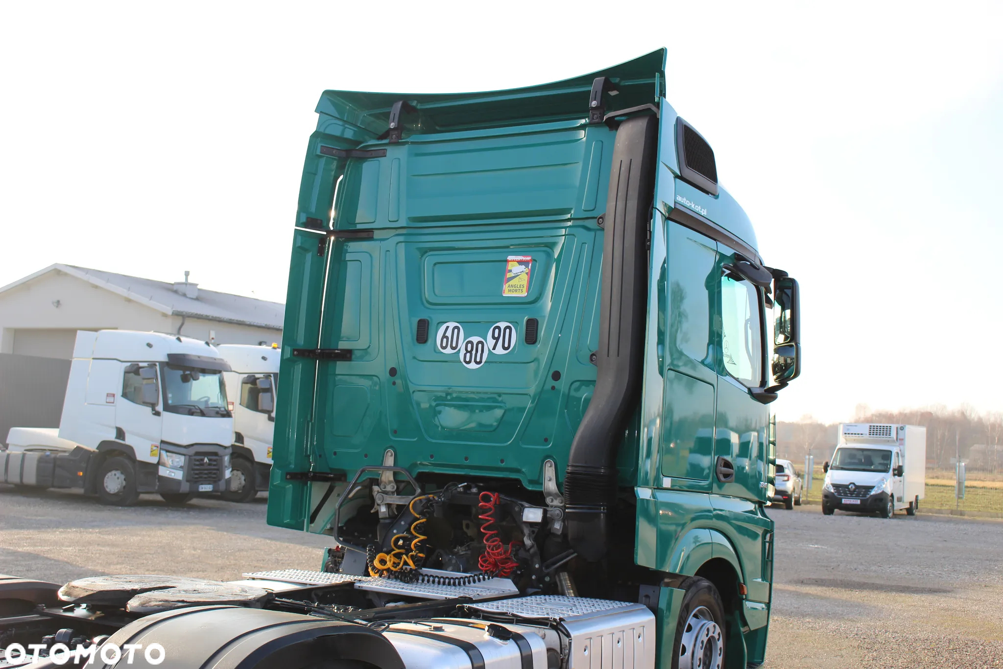 Mercedes-Benz ACTROS 1845 /LOW DECK /MEGA / 2 ZBIORNIKI /KLIMA POSTOJOWA /GPS/**SERWIS FR **/ IDEALNY STAN / - 12