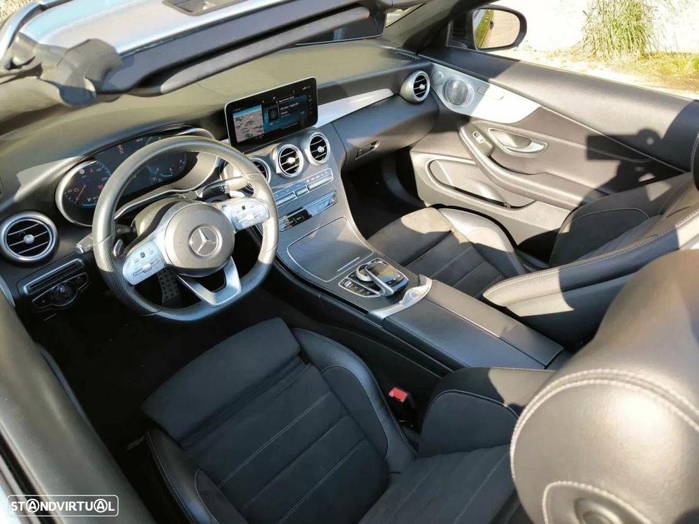 Mercedes-Benz C 220 d Cabrio AMG Line Aut. - 10