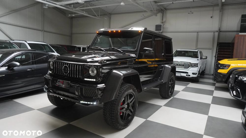 Mercedes-Benz Klasa G 500 7G-TRONIC 4x4² - 12