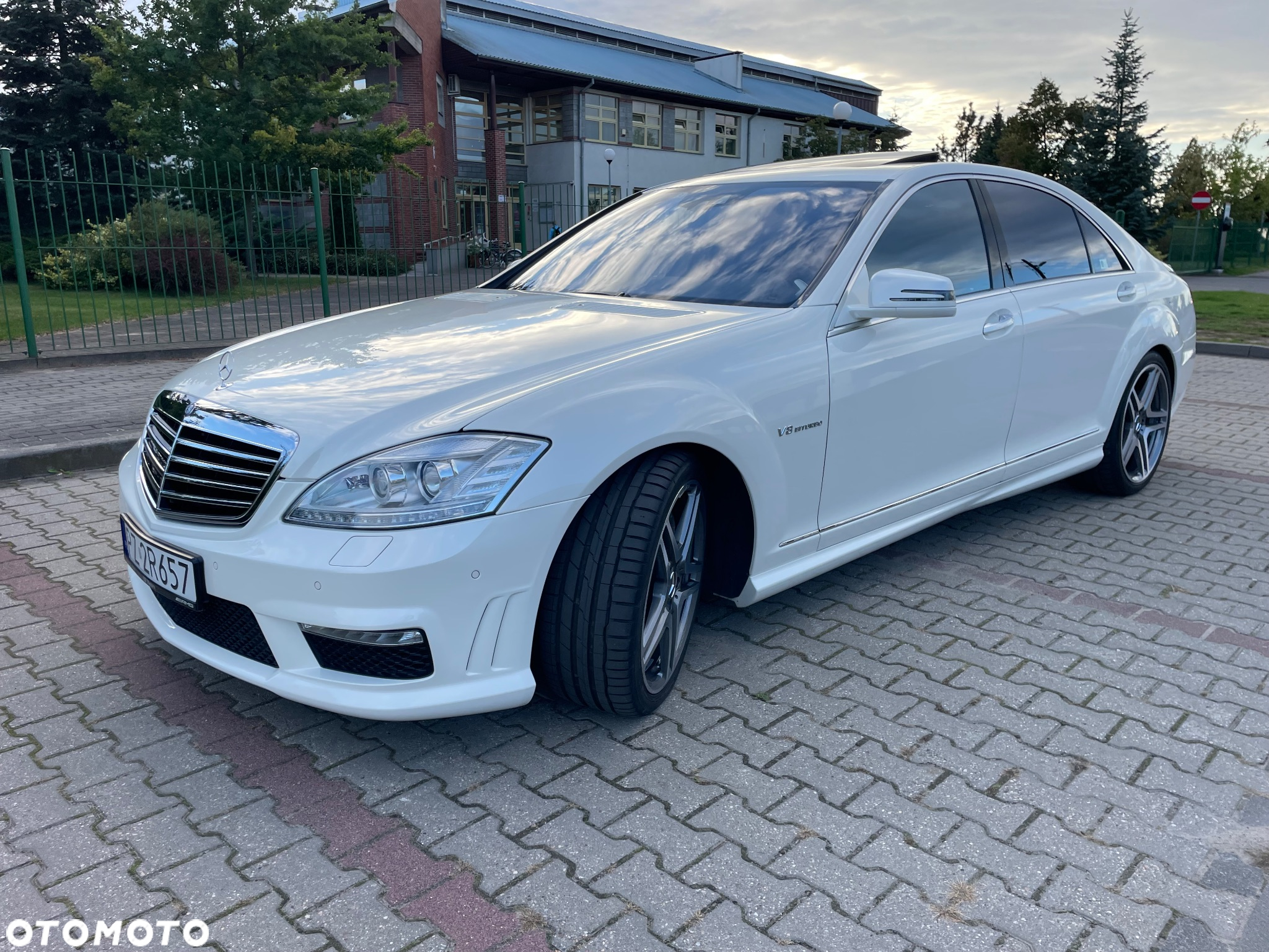 Mercedes-Benz Klasa S 63 AMG L - 2