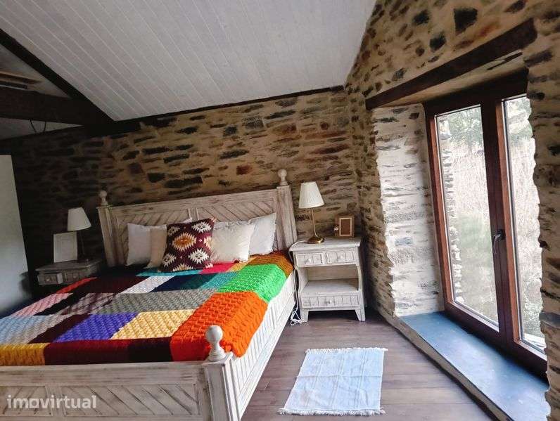 Casa de xisto T1 refúgio em plena Natureza - Grande imagem: 4/8