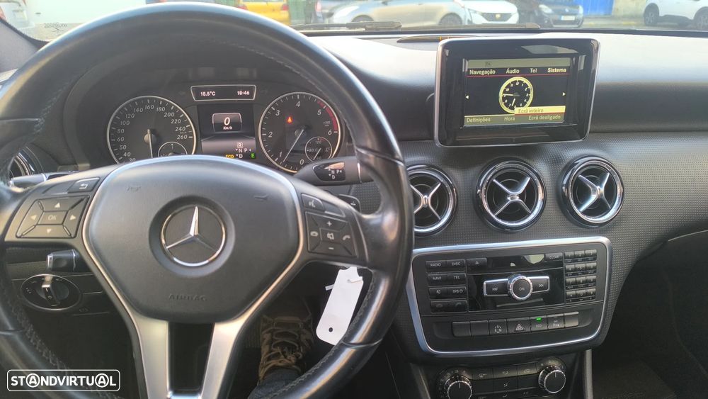 Mercedes-Benz A 180 CDI BlueEFFICIENCY Aut. - 8