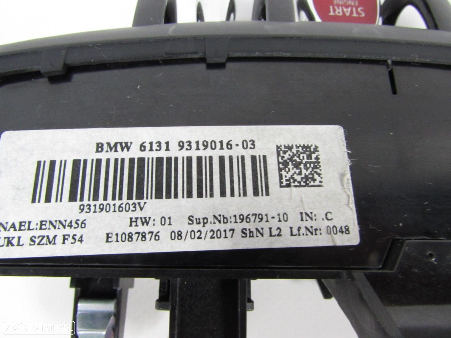 Comandos consola central Seminovo/ Original MINI MINI CLUBMAN (F54) 61319319016 - 3