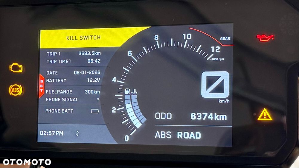 KTM Duke 125 - 8