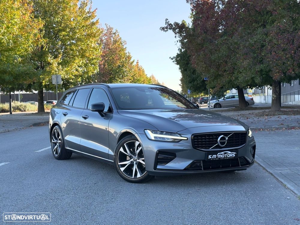 Volvo V60 2.0 D4 R-Design Geartronic - 1