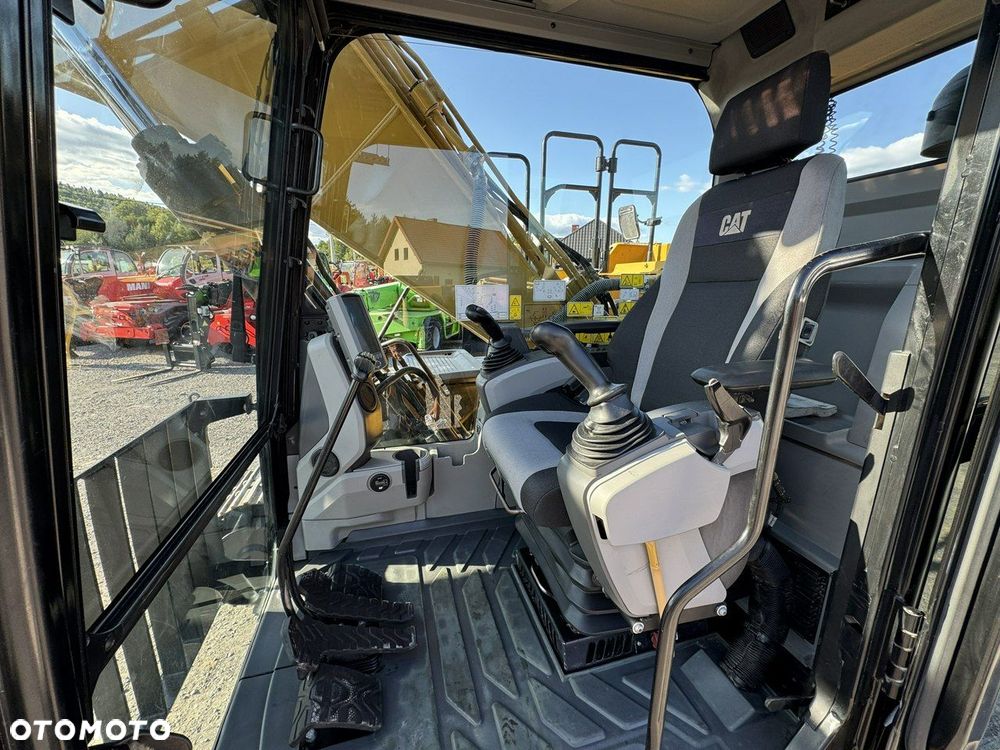 Caterpillar 320 EL Szybkozłącze Łyżka Skarpowa uchylna Waga 22tony - 19